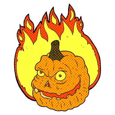 Çizgi Film ürkütücü kabak