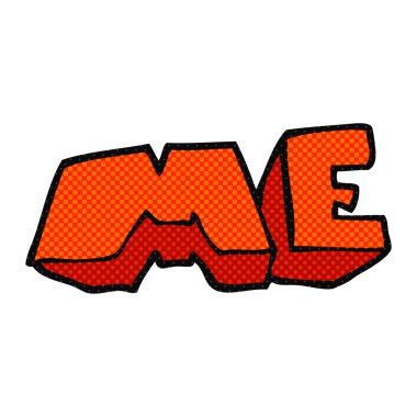 Bana sembolü karikatür