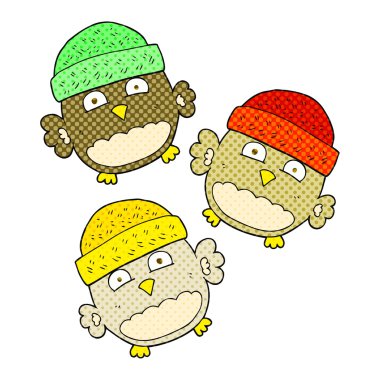 çizgi film sevimli baykuşlar