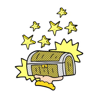 karikatür hazine sandığı