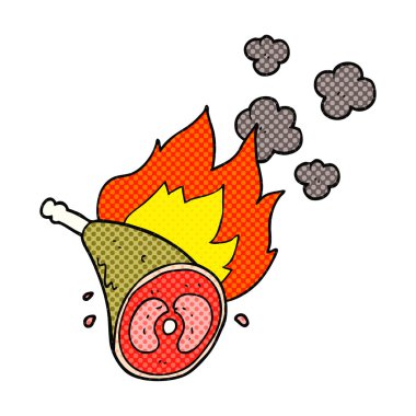 et pişirme çizgi film