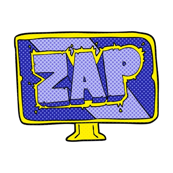 çizgi film zap ekran