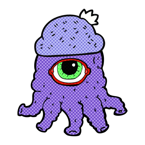 çizgi film uzaylı giyen şapka