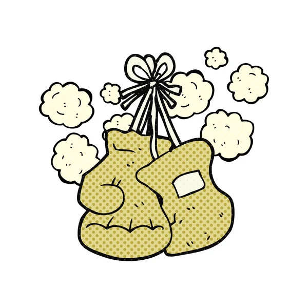 eski boks eldivenleri çizgi film