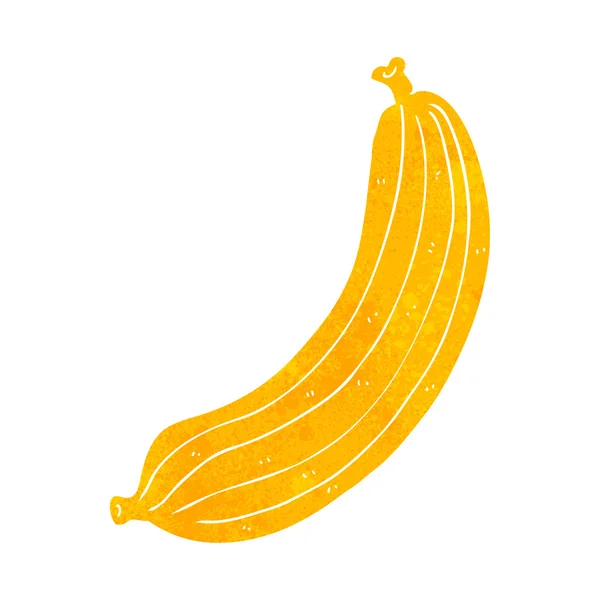 レトロな漫画バナナ — ストックベクタ
