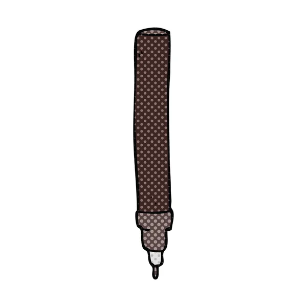Κινουμένων σχεδίων fineliner στυλό — Διανυσματικό Αρχείο