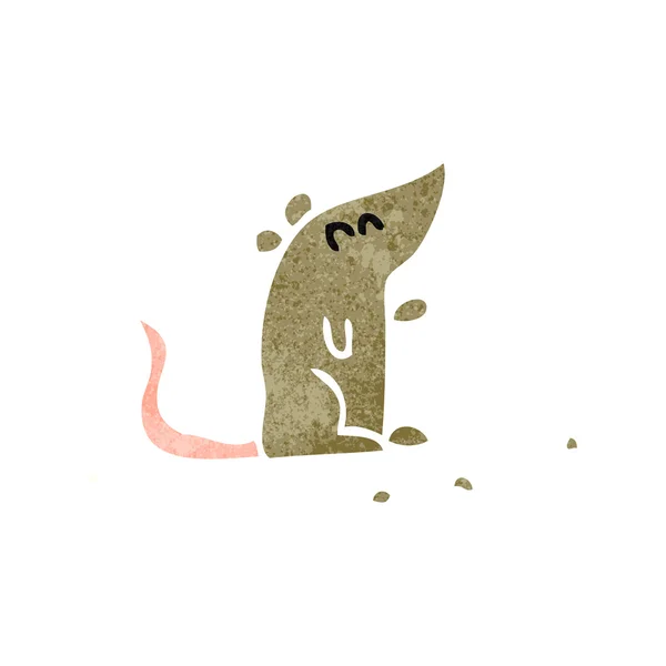 Ретро-мультфільм миші — стоковий вектор