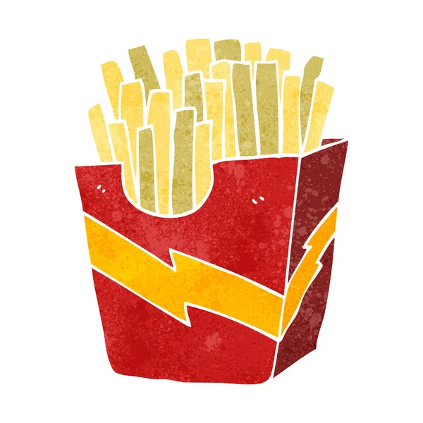 Cartoon french fries — Stock Vector © tajim1 #2709311