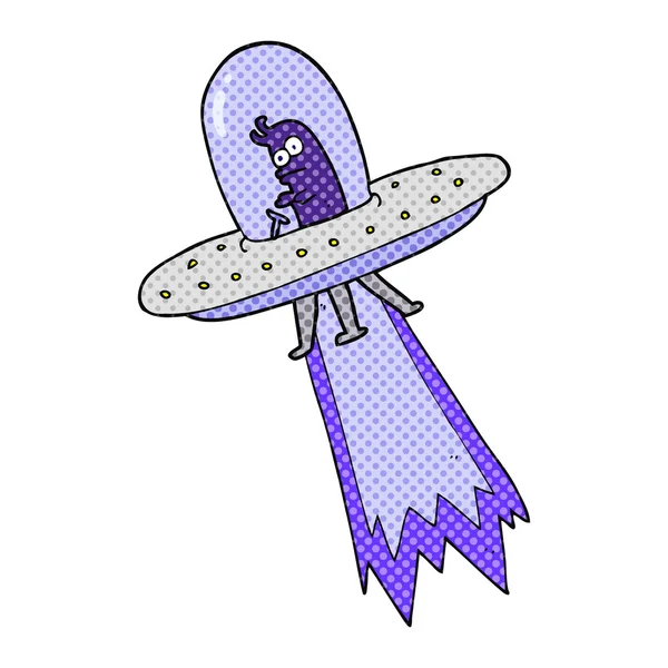 karikatür uçan daire