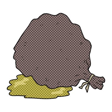 çöp çuvalı çizgi film