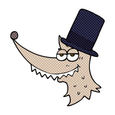 çizgi film zengin kurt