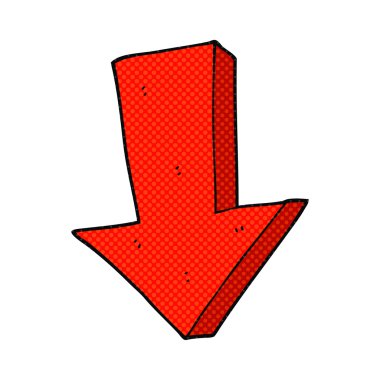 serbest el çekilmiş çizgi film