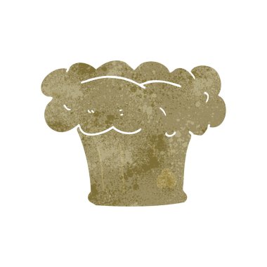 Retro karikatür somun ekmek