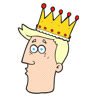 karikatür kings head