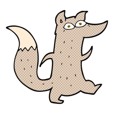 Çizgi film şirin kurt