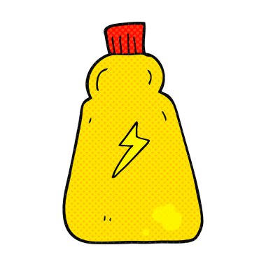 çizgi film Güneş Losyonu