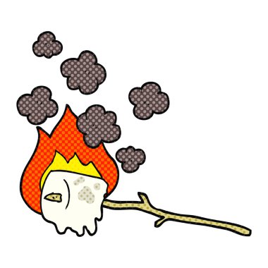 çizgi film yanan hatmi