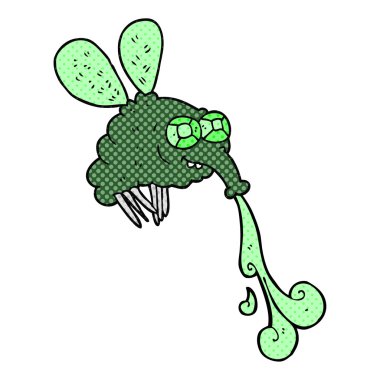 çizgi film brüt sinek