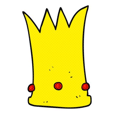 çizgi film uzun taç