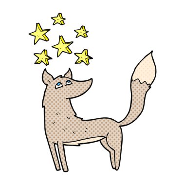 çizgi film kurt yıldız ile