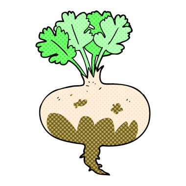 çizgi roman tarzı çizgi film çamurlu şalgam