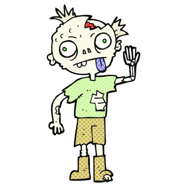 serbest el çekilmiş çizgi film