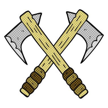 çizgi roman tarzı çizgi film eksenleri