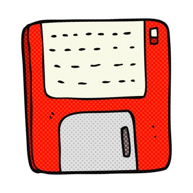 çizgi film eski bilgisayar diski