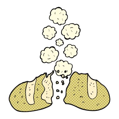 karikatür somun ekmek