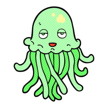 serbest el çekilmiş çizgi film