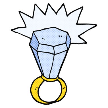 çizgi film büyük elmas yüzük