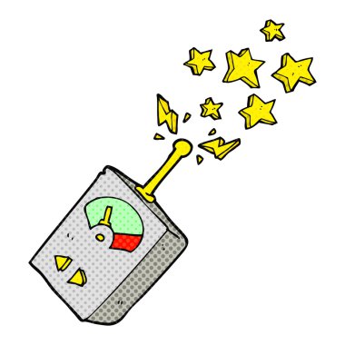 çizgi film bilimsel ekipman