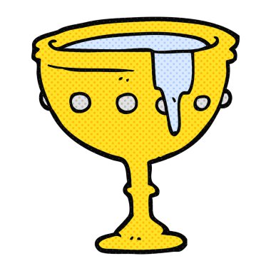 çizgi film Ortaçağ Kupası