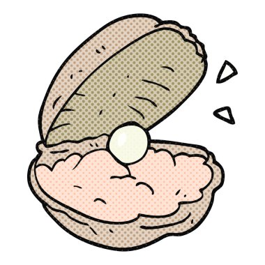 çizgi film istiridye inci ile