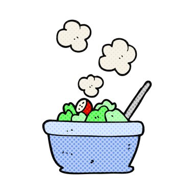 serbest el çekilmiş çizgi film