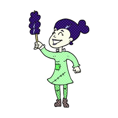 serbest el çekilmiş çizgi film