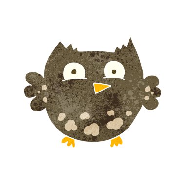 Retro karikatür Kukumav