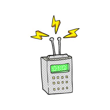 çizgi film bilimsel aygıt