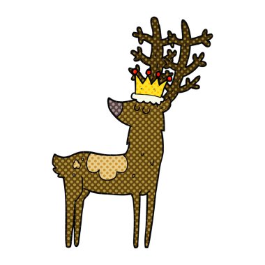 karikatür damsız Kral