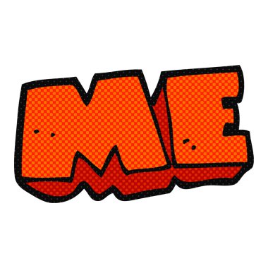 Bana sembolü karikatür