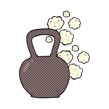 çizgi film ağır su ısıtıcısı çan