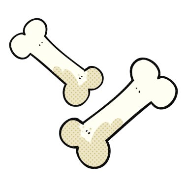 çizgi film yaşlı kemikler