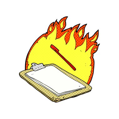 çizgi film klibi kurulu yanıyor