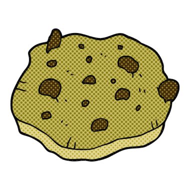 çizgi film çikolatalı kurabiye