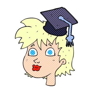 çizgi film lisansüstü kadın