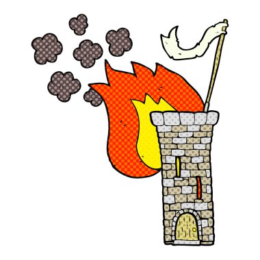 serbest el çekilmiş çizgi film