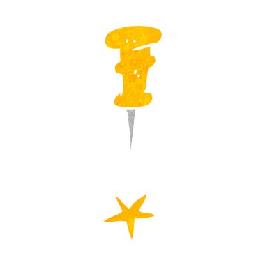 Retro karikatür office çakmak