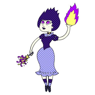 çizgi film vampir kız döküm ateş topu