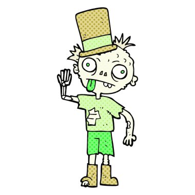 çizgi roman tarzı çizgi film zombi