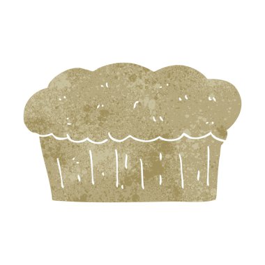 Retro karikatür somun ekmek